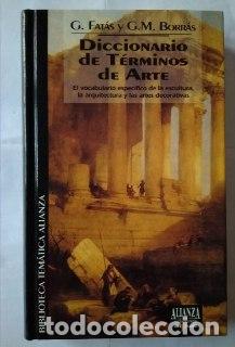 Libros: Diccionario de t&eacute;rminos de arte. - Fat&aacute;s Cabeza, Gregorio. - Foto 1