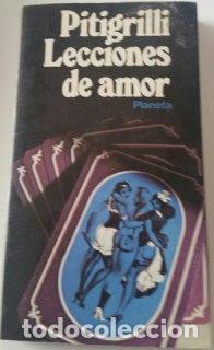 Libros: Lecciones de amor - Pitigrilli (1893-1975) [Pappolla, Romeo] tr. - Foto 1