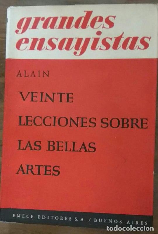 Libros: Veinte lecciones sobre las bellas artes - Foto 1