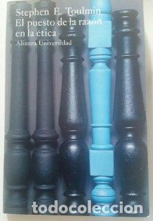 Libros: El puesto de la raz&oacute;n en la &eacute;tica - Toulmin,Stephen E. - Foto 1