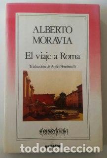 Libros: El viaje a Roma - Moravia,Alberto - Foto 1