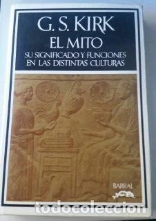 Libros: El mito - Kirk, G.S. - Foto 1