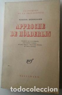 Libros: Approche de Holderlin - Heidegger,Mart&iacute;n - Foto 1