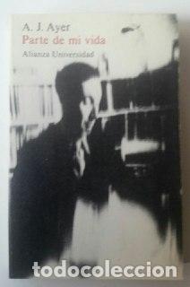Libros: Parte de mi vida - Ayer, A.J. - Foto 1