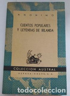 Libros: Cuentos populares y leyendas de Irlanda - An&oacute;nimo - Foto 1