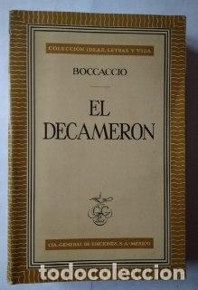 Libros: El Decamer&oacute;n. - Boccaccio, Giovanni. - Foto 1