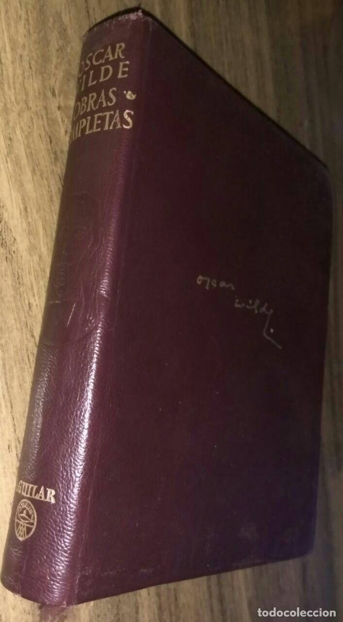 Libros: Obras Completas. Oscar Wilde. - Wilde, Oscar - Foto 1