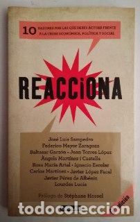 B&uuml;cher: &iexcl;Reacciona! - Sampedro, Jos&eacute; Luis / Mayor Zaragoza, Federico / Garz&oacute;n, Baltasar / Torres L&oacute;pez, Juan