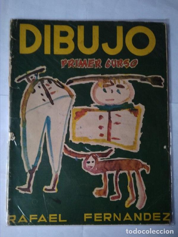 Libros: Dibujo. Primer curso. - Fernandez Mart&iacute;nez, Rafael. - Foto 1