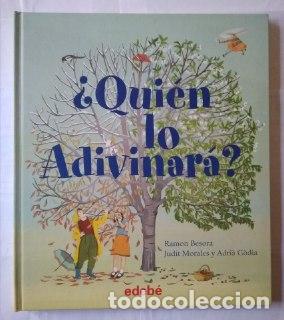 Livros em segunda m&atilde;o: &iquest;Qui&eacute;n lo adivinar&aacute;? - Besora Oliva, Ram&oacute;n Morales Villanueva, Judit . il. G&ograve;dia Moragues, Adri&agrave; .