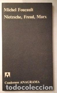Libros: Nietzsche, Freud, Marx. - Foucault, Michael. - Foto 1