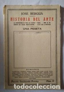 Libros: Historia del arte. - Bergua, Jos&eacute;. - Foto 1