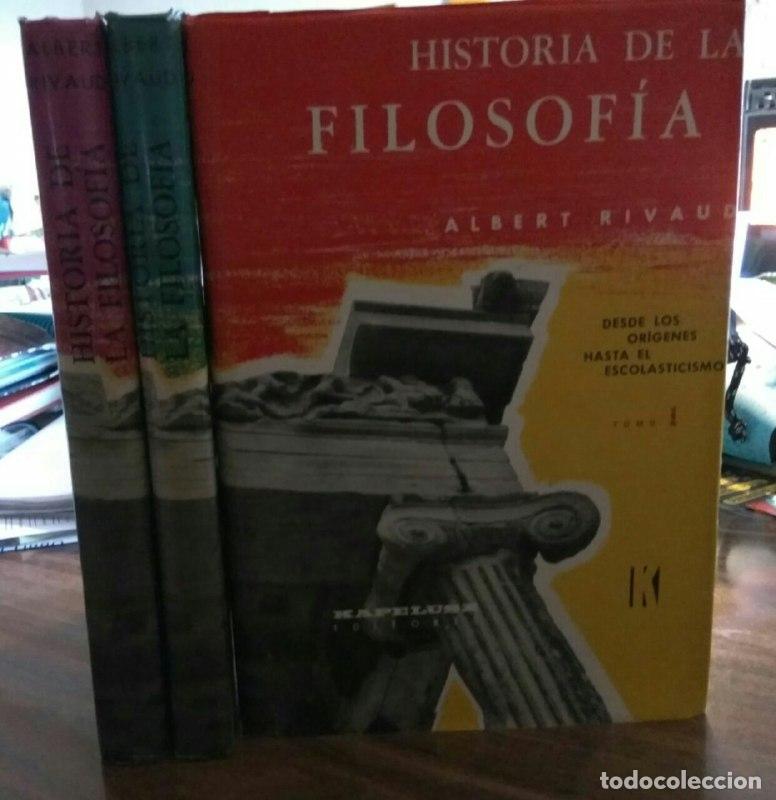 Libros: Historia de la Filosof&iacute;a - Rivaud, Albert - Foto 1