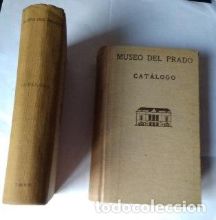 Libros: Museo del Prado. Cat&aacute;logo de los cuadros.1945 - An&oacute;nimo. - Foto 1