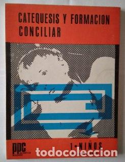 Libros: Catequesis y formaci&oacute;n conciliar. - Godoy, Carlos. - Foto 1