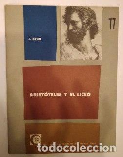 Libros: Arist&oacute;teles y el Liceo - Braun, Jean - Foto 1