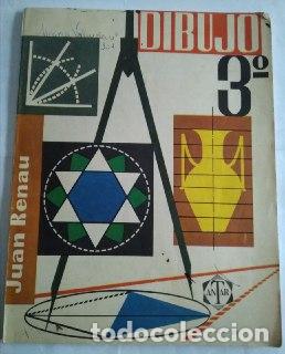 Libros: Dibujo. Tercer curso. - Renau, Juan. - Foto 1