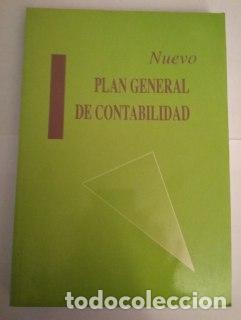 Libros: Nuevo Plan general de contabilidad. - An&oacute;nimo. - Foto 1