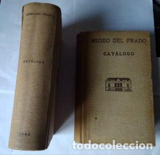 Libros: Museo del Prado. Cat&aacute;logo de los cuadros.1949 - An&oacute;nimo. - Foto 1