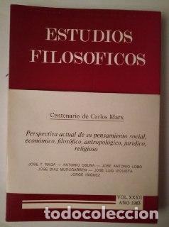 Libros: Estudios filos&oacute;ficos. - VVAA. - Foto 1