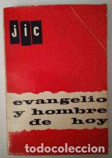 Libros: Evangelio y hombre de hoy. - An&oacute;nimo. - Foto 1