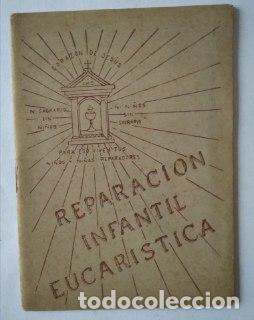 Libros: Reparaci&oacute;n infantil eucaristica - An&oacute;nimo. - Foto 1