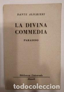 Libros: La divina commedia. paradiso - Alighieri, Dante. - Foto 1