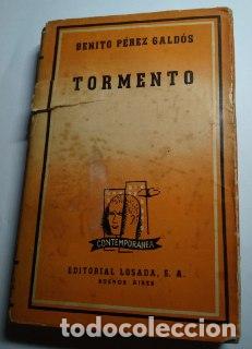 Libros: Tormento - P&eacute;rez Gald&oacute;s, Benito. - Foto 1