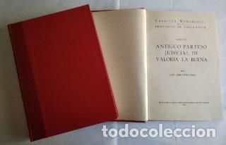 B&uuml;cher: Cat&aacute;logo monumental de la provincia de Valladolid. Antiguo partido judicial de Valoria la Buena - Ur