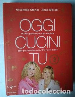 Livros em segunda m&atilde;o: Oggi cucini tu 3. - Clerici, Antonella / Moroni, Anna.