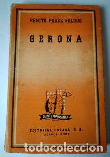 Libros: Gerona. - P&eacute;rez Gald&oacute;s, Benito. - Foto 1