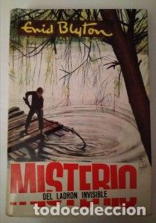 Libros: Misterio del ladr&oacute;n invisible. - Blyton, Enid - Foto 1