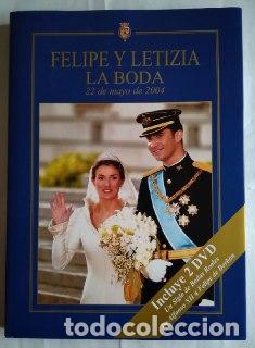 Libros: Felipe y Letizia. - Aladro, Sandra. coord. - Foto 1