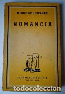 Libros: Numancia - De Cervantes Saavedra, Miguel - Foto 1