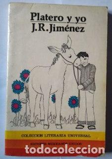 Libros: Platero y yo. - Jim&eacute;nez, Juan Ram&oacute;n. - Foto 1