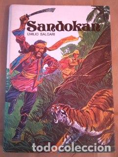 Libros: Sandokan. - Salgari, Emilio (1862-1911) - Foto 1