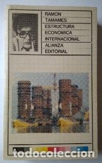 Libros: Estructura econ&oacute;mica internacional. - Tamames, Ram&oacute;n. - Foto 1