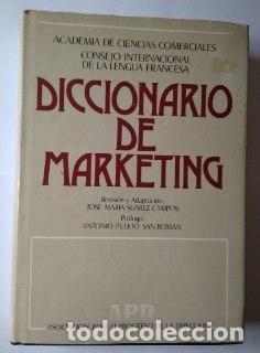 books: Diccionario de marketing. - Academia de Ciencias Comerciales de Francia [Su&aacute;rez Campos, Jos&eacute; Mar&iacute;a]