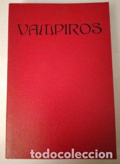 Libros: Vampiros. - Baquedano, Pedro . tr. - Foto 1