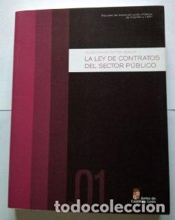 Libros: La ley de contratos del sector p&uacute;blico. - An&oacute;nimo. - Foto 1
