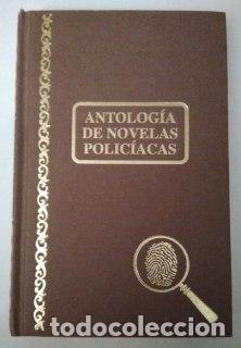 Libros: Antolog&iacute;a de novelas polic&iacute;acas. - VVAA. - Foto 1