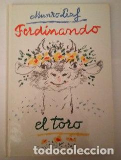 Libros: Ferdinando, el toro. - Leaf, Munro (1905-1976) - Foto 1