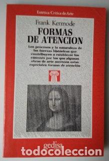 B&uuml;cher: Formas de atenci&oacute;n. - Kermode, Frank (1919-2010) Ferrari de Perinotti, Claudia . tr.