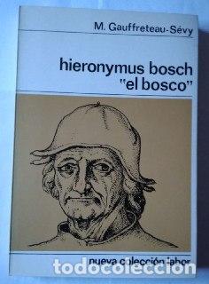 Libros: Hieronymus Bosch El bosco - Gauffreteau-S&eacute;vy, M. - Foto 1