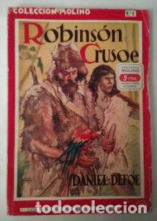 Libros: Robins&oacute;n Crusoe. - Defoe, Daniel. - Foto 1