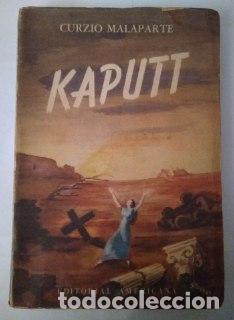 Libros: Kaputt. - Malaparte, Curzio. - Foto 1