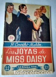 Libros: Las joyas de Miss Daisy. - Courths-Mahler, H. - Foto 1