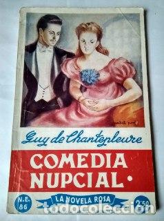 Libros: Comedia nupcial. - Chantepleure, De Guy - Foto 1