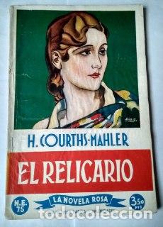 Libros: El relicario. - Courths-Mahler, H. - Foto 1