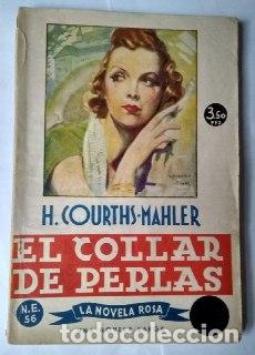 Libros: El collar de perlas. - Courths-Mahler, H. - Foto 1